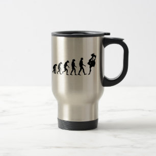 Caneca Térmica Evolução de Skateboarding