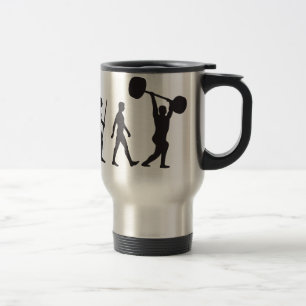 Caneca Térmica Evolução do Homem - Criador de Portos