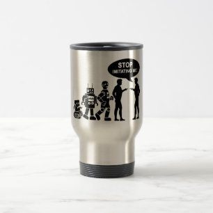 Caneca Térmica Evolução do robô