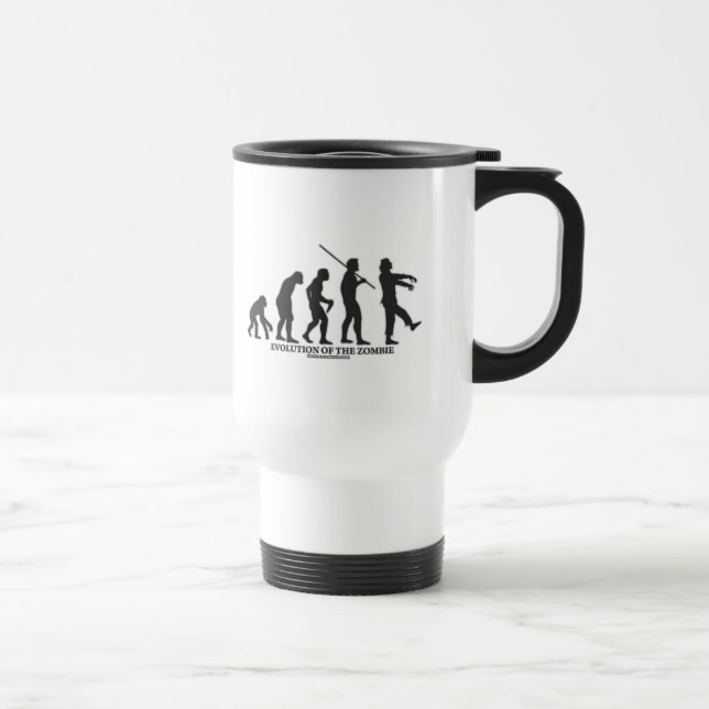 Caneca Térmica Evolução do zombi (Direita)