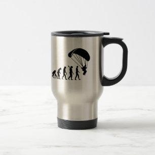Caneca Térmica Evolução Skydiving