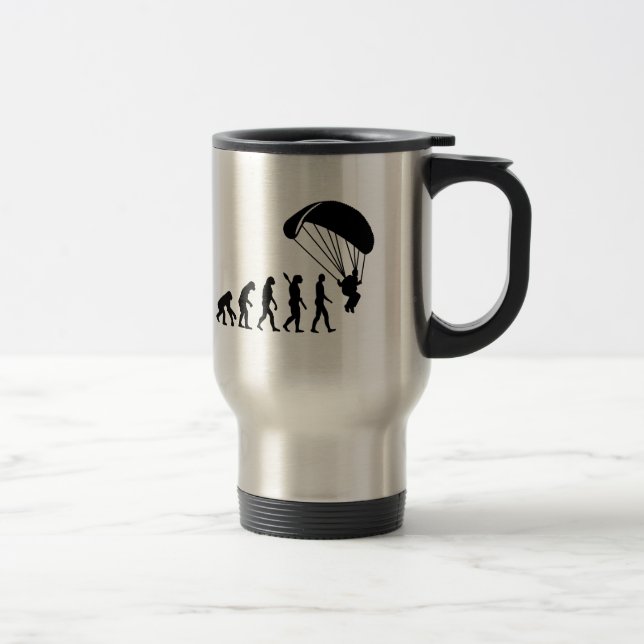 Caneca Térmica Evolução Skydiving (Direita)