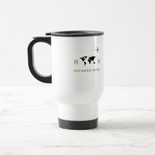 Caneca Térmica Excelente Clássica Monograma