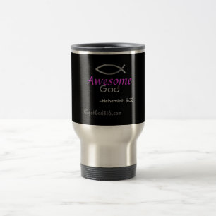 Caneca Térmica Excelente Deus gotGod316.com