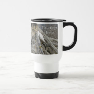 Caneca Térmica Excelente Egret (Ardea alba) OBX