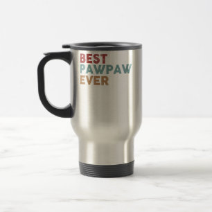 Caneca Térmica Excelente gráfico Ever Paw Paw Mens - Melhor Paw -