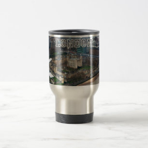 Caneca Térmica Excelente! Torre de Londres Reino Unido