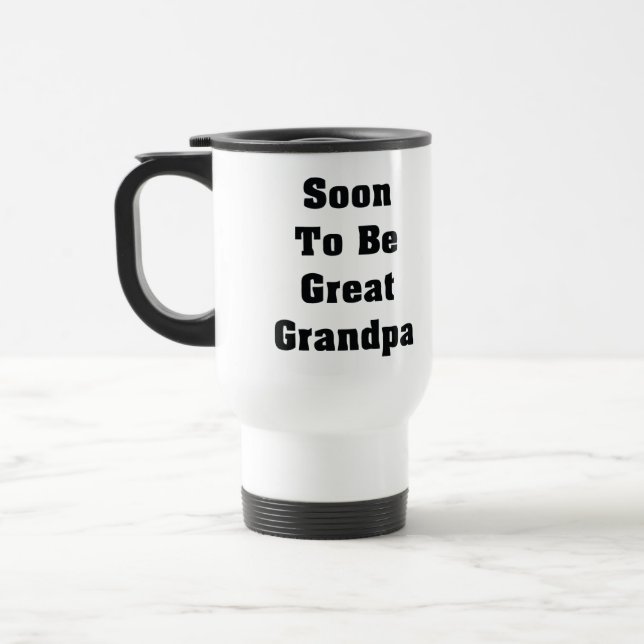 Caneca Térmica Excelente-Vovô (Esquerda)