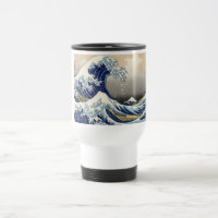 Excelente Wave Kanagawa - Pintura Japonesa