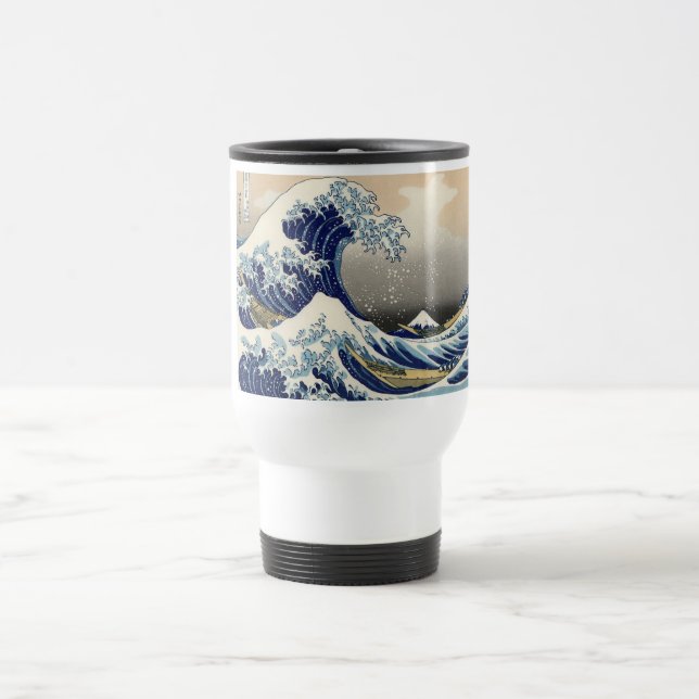 Caneca Térmica Excelente Wave Kanagawa - Pintura Japonesa (Centro)