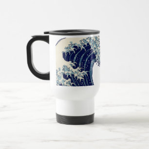 Caneca Térmica Excelente Wave Kanagawa - Pintura Japonesa