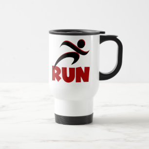 Caneca Térmica Executar Vermelho