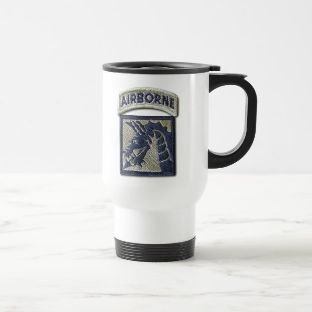Caneca Térmica Exército 18º XVIII Corpo Aéreo Vetores (Direita)