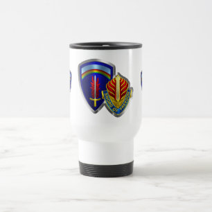 Caneca Térmica Exército Europa USAREUR