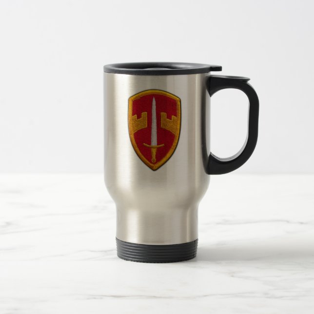 Caneca Térmica Exército Militar SOG Vietnã Verez (Direita)