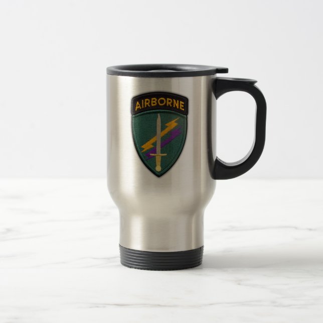 Caneca Térmica Exército USACAPOC (A) comando das operações (Direita)