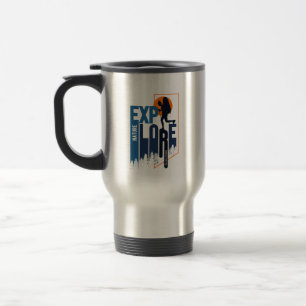 Caneca Térmica Exploração da Natureza   Mulheres-