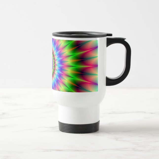 Caneca Térmica Explosão de Cores Espimentada (Direita)