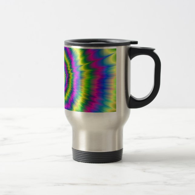 Caneca Térmica Explosão de Mug Neon (Direita)