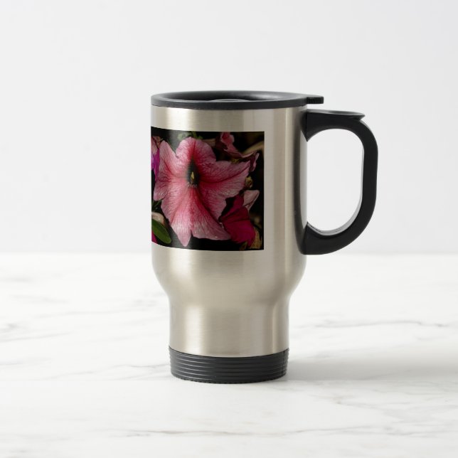 Caneca Térmica Explosão Floral (Direita)