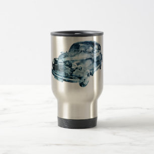 Caneca Térmica exposição dupla à lavagem de carros