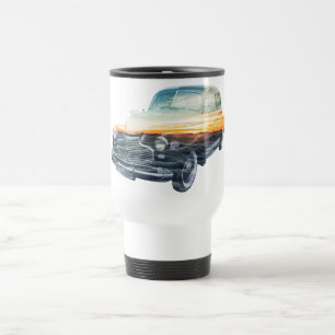 Caneca Térmica exposição dupla do veículo por insolação