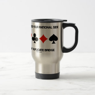 Caneca Térmica Expresse sua ponte de duplicação de reprodução no