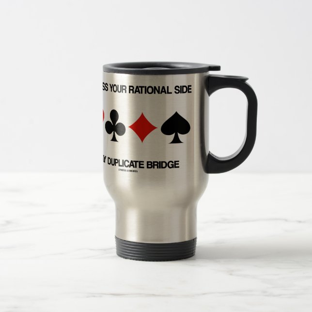 Caneca Térmica Expresse sua ponte de duplicação de reprodução no  (Direita)