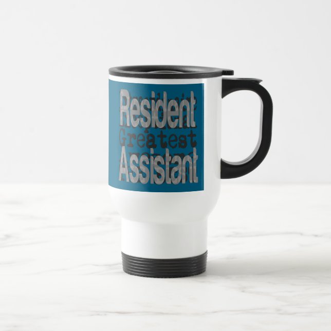 Caneca Térmica Extraordinário do Assistente Residente (Direita)