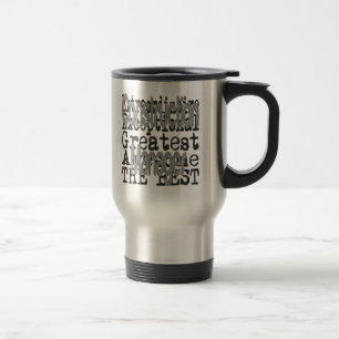 Caneca Térmica Extraordinário do Gestor de Construção