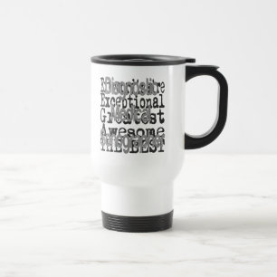 Caneca Térmica Extraordinário do Sonógrafo Médico de Diagnóstico