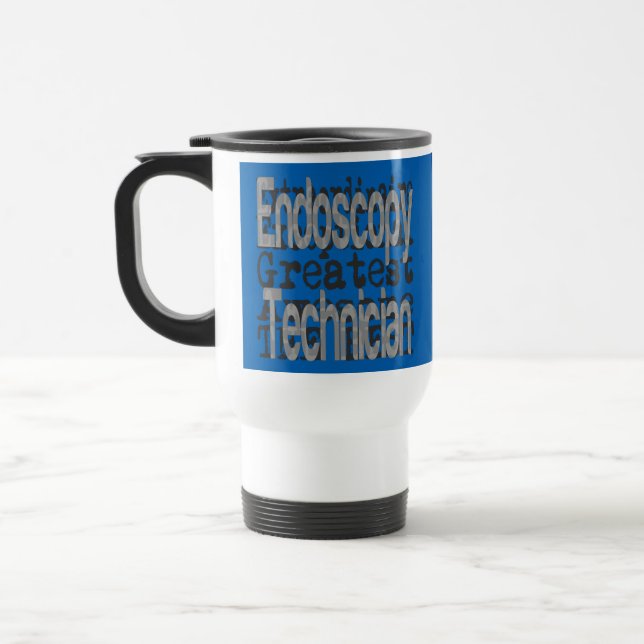 Caneca Térmica Extraordinário Técnico de Endoscopia (Esquerda)