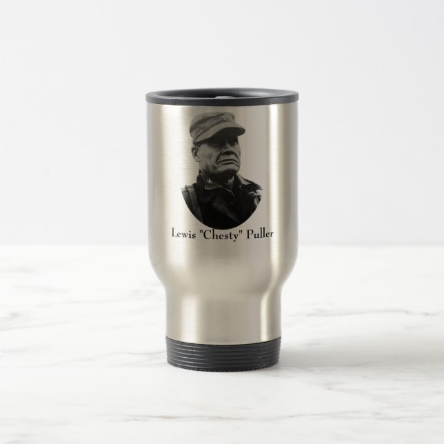 Caneca Térmica Extrator Chesty -- Herói da guerra (Centro)