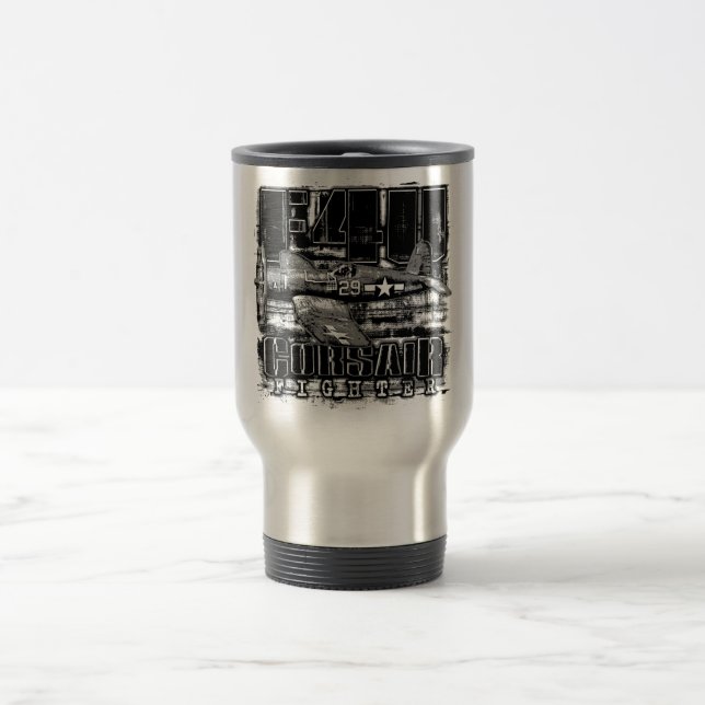 CANECA TÉRMICA F4U CORSAIR (Centro)