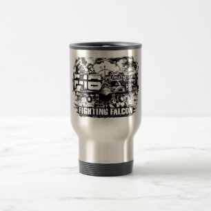 Caneca Térmica F-16 Falcão de Luta
