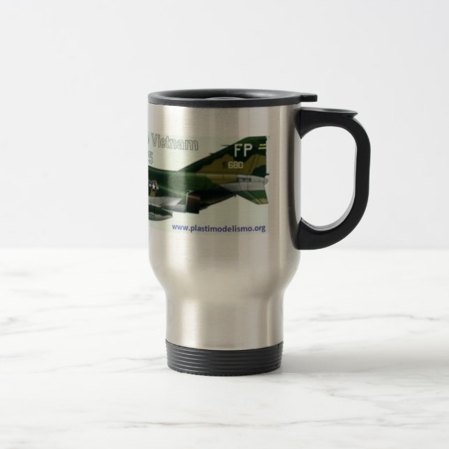 Caneca Térmica F-4C Phantom II (Direita)