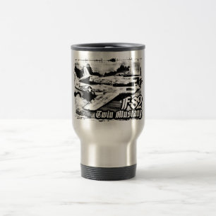 Caneca Térmica F-82 Twin Mustang