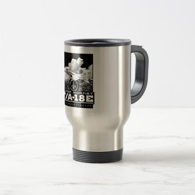 Caneca Térmica F/A-18E Super Hornet (Frente Esquerda)