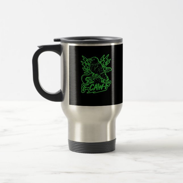 Caneca Térmica F-Caw-F Chicken Classic Minimal Clean (Esquerda)