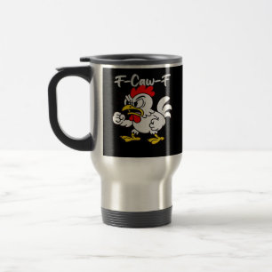 Caneca Térmica F-Caw-F Clássico Casual Criativo