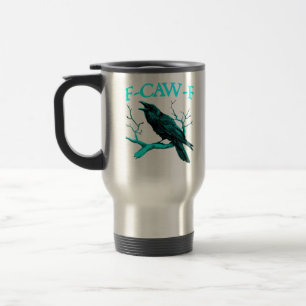 Caneca Térmica F-Caw-F Clássico Divertido Moderno