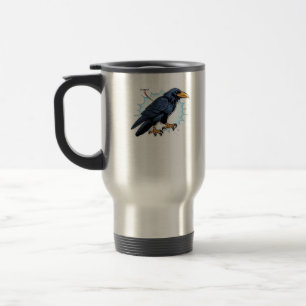 Caneca Térmica F-Caw-F Clássico Simples Limpo