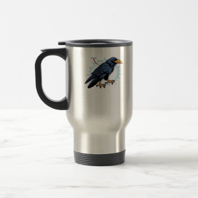 Caneca Térmica F-Caw-F Clássico Simples Limpo (Esquerda)