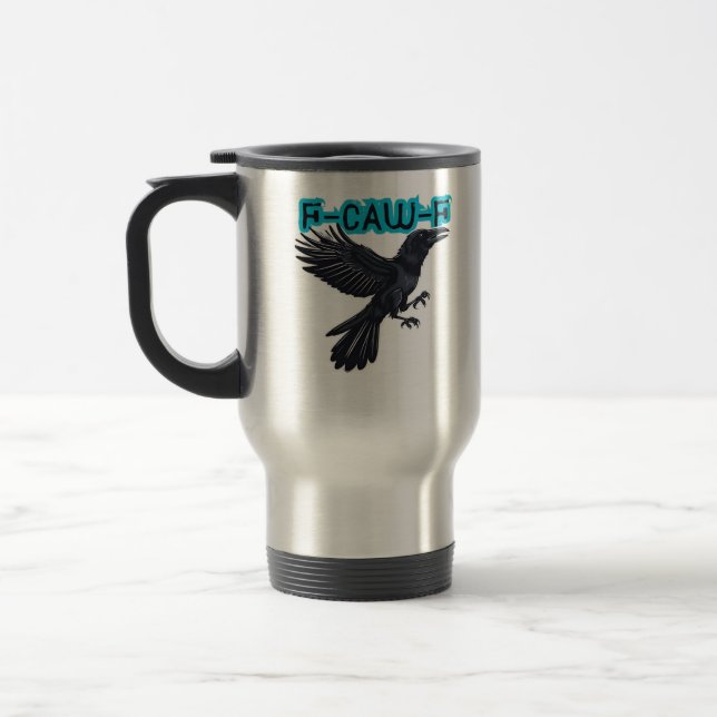 Caneca Térmica F Caw F Creative Casual Style (Esquerda)