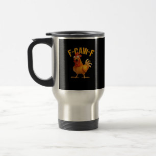 Caneca Térmica F-Caw-F Divertido Único