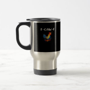 Caneca Térmica F-Caw-F Engraçado Moderno