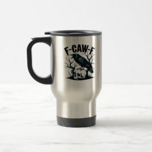 Caneca Térmica F-Caw-F Engraçado Moderno