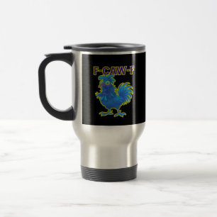 Caneca Térmica F-Caw-F Frango Clássico Criativo Casual