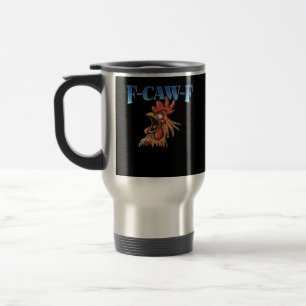 Caneca Térmica F-Caw-F Frango Clássico Legal Único