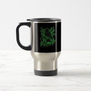 Caneca Térmica F-Caw-F Frango Clássico Minimal Limpo